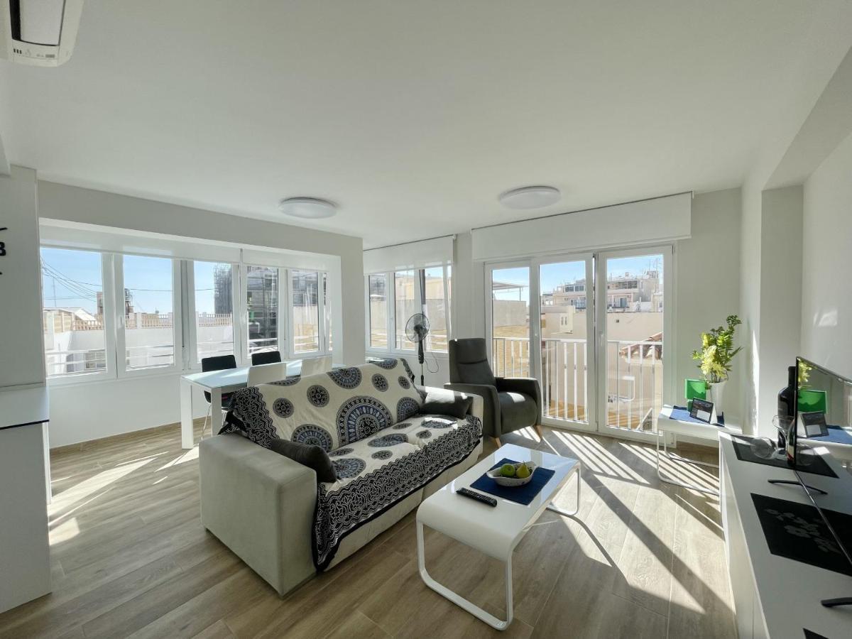 Luxury Center Apartment ベニドルム エクステリア 写真