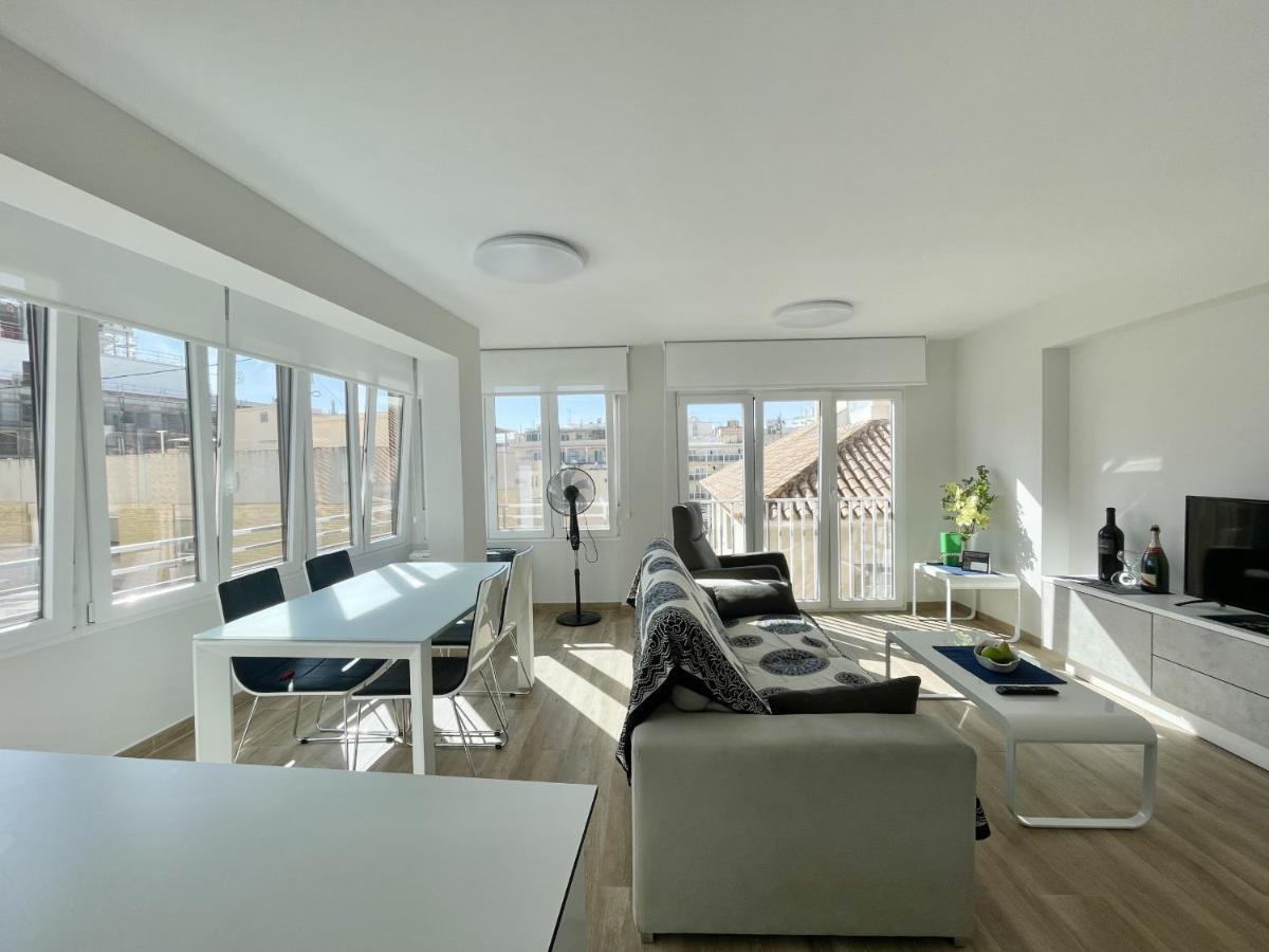 Luxury Center Apartment ベニドルム エクステリア 写真